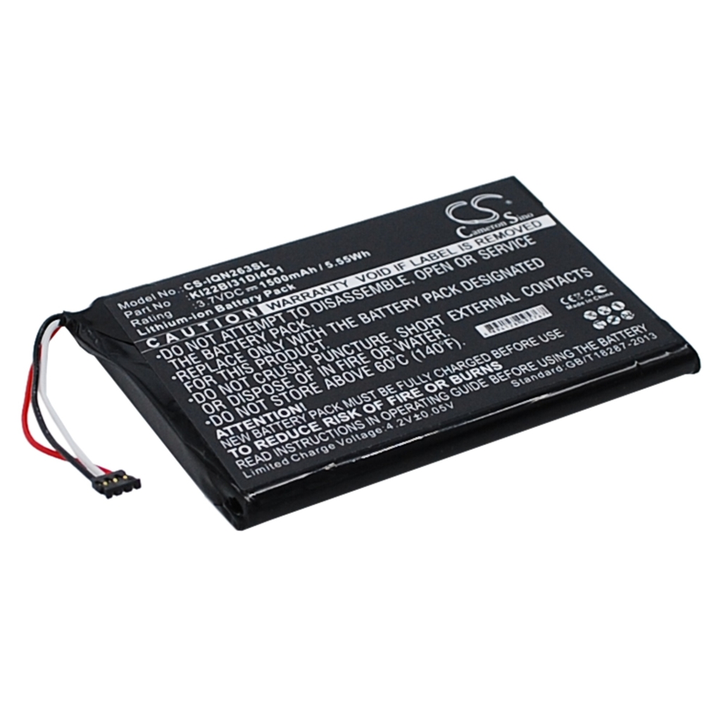 Înlocuire compatibilă pentru bateria Garmin KI22BI31DI4G1