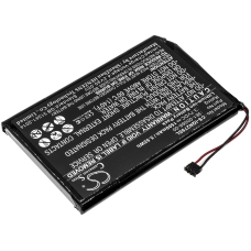 Compatible battery replacement for Garmin 361-00066-00,361-00066-10