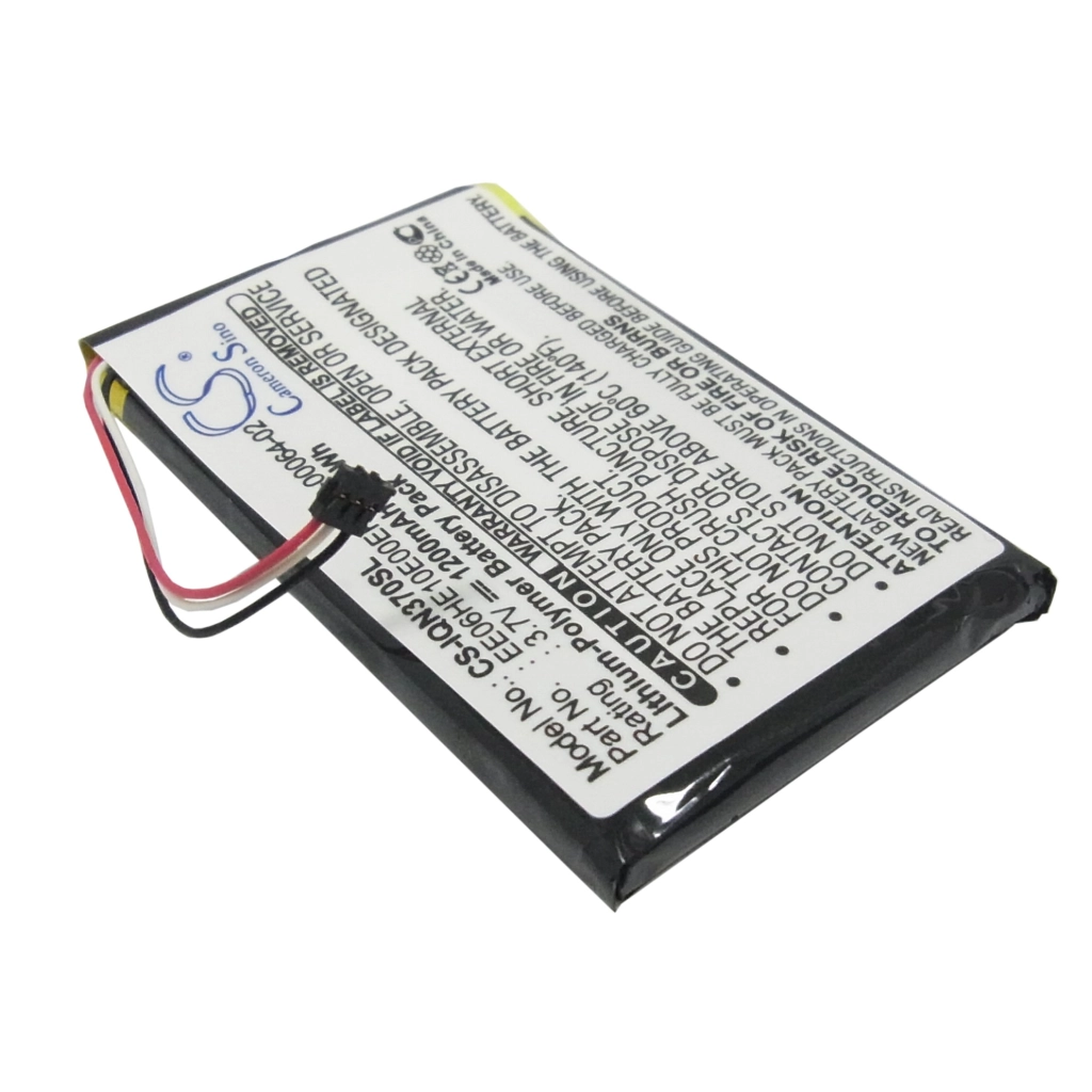 Baterie GPS, Navigator Garmin CS-IQN370SL