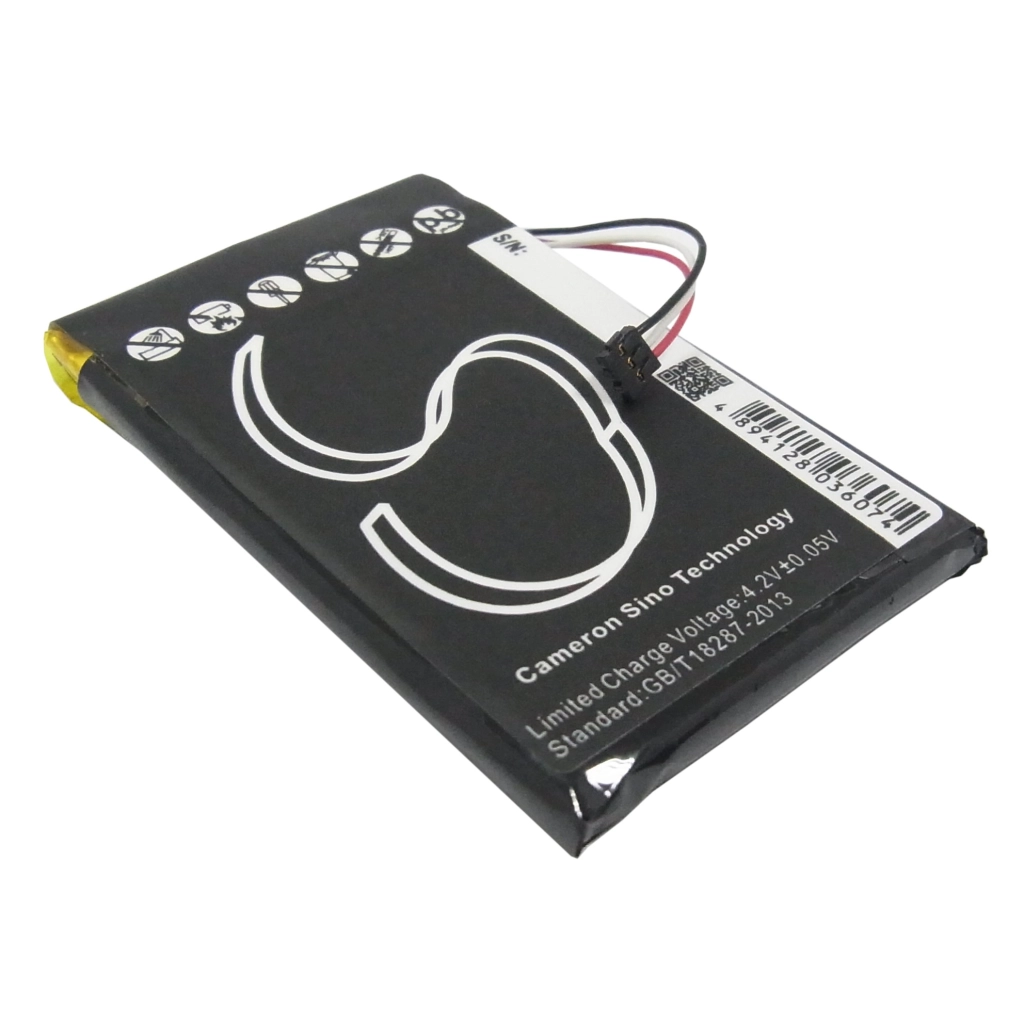 Baterie GPS, Navigator Garmin CS-IQN370SL
