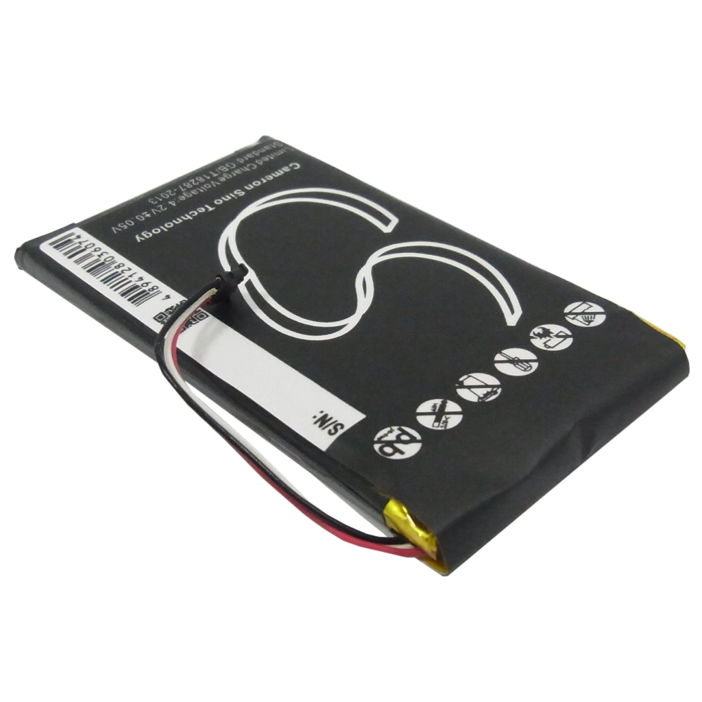 Baterie GPS, Navigator Garmin CS-IQN370SL