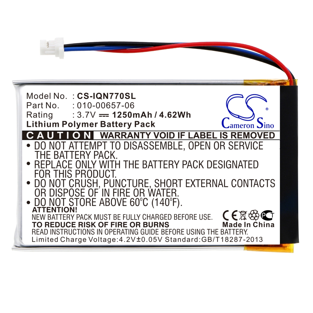 Înlocuire compatibilă pentru bateria Garmin 010-00657-06