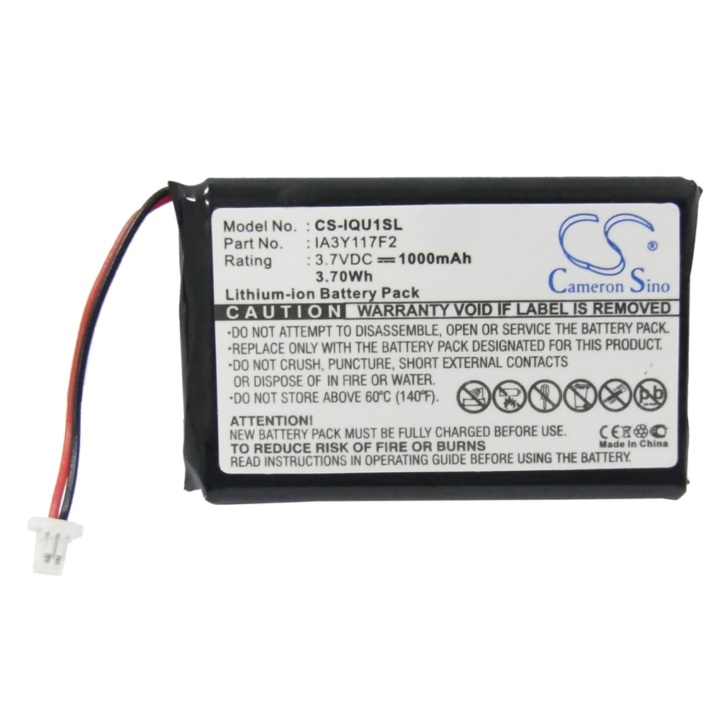 Înlocuire compatibilă pentru bateria Garmin IA3Y117F2