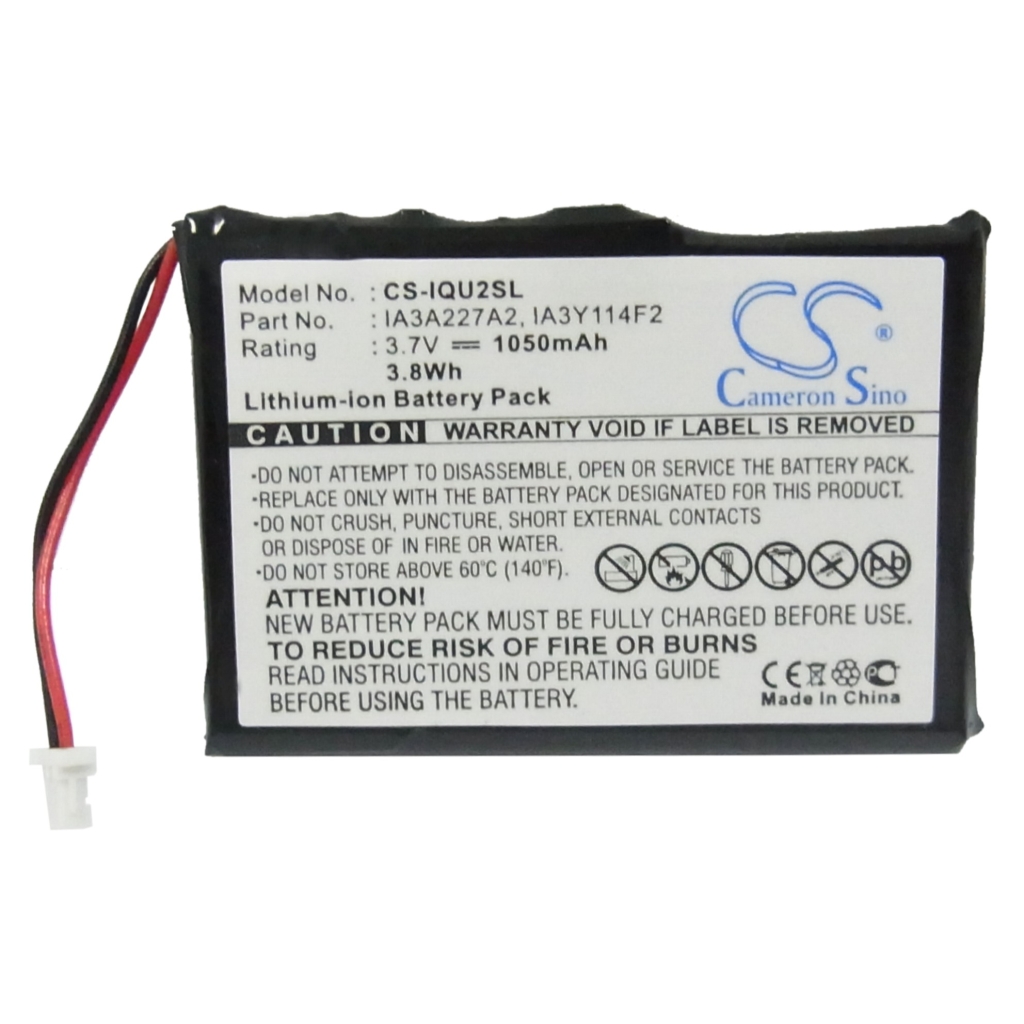 Baterie GPS, Navigator Garmin Quest 2 (CS-IQU2SL)