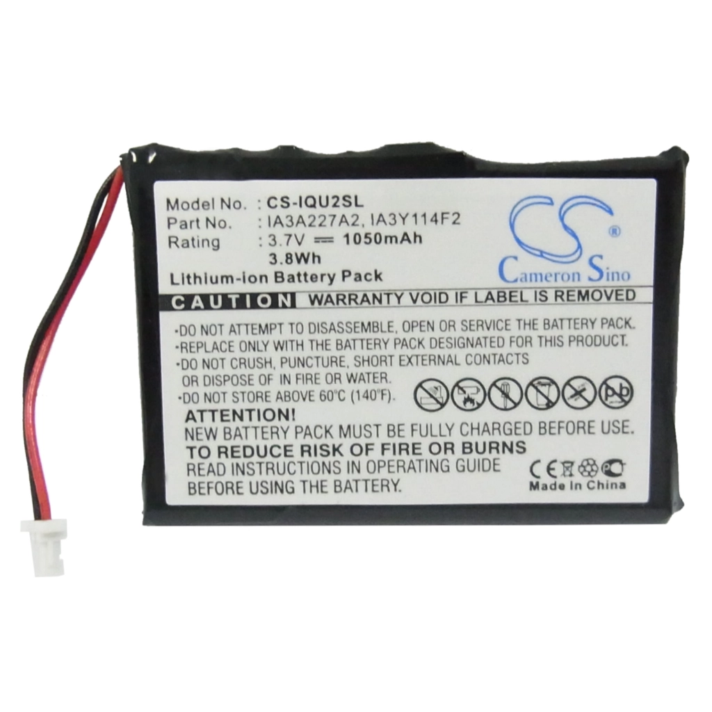 Baterie GPS, Navigator Garmin CS-IQU2SL