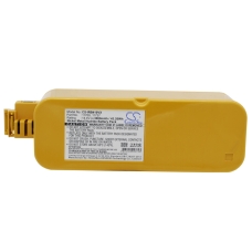 Compatible battery replacement for Klarstein 11700,17373
