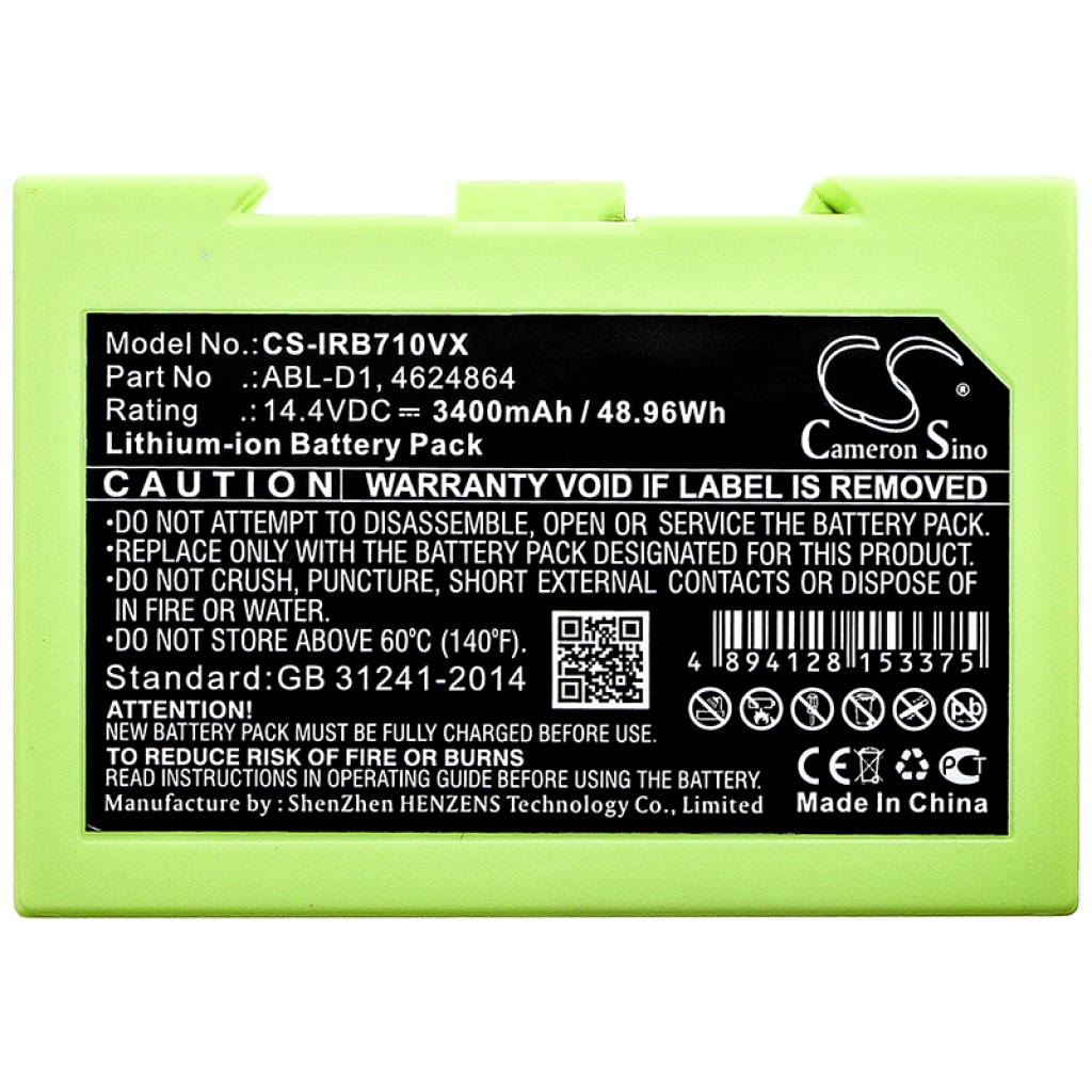 Vacuum Battery iRobot e5150 e515020