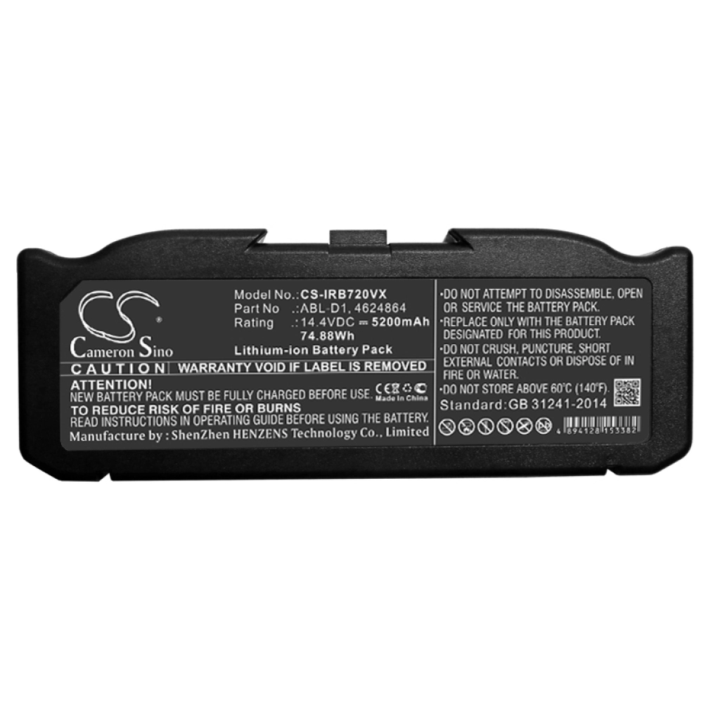 Vacuum Battery iRobot i8550