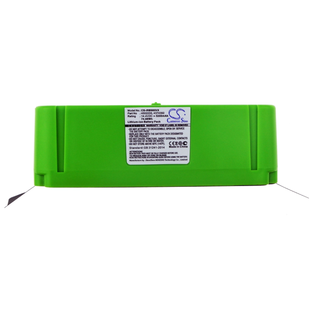 Vacuum Battery iRobot Roomba 690