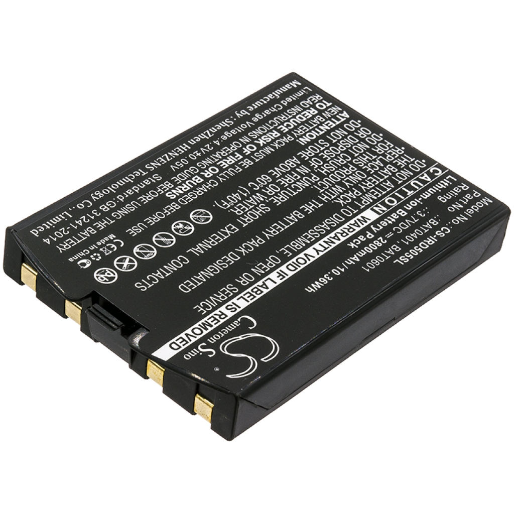 Înlocuire compatibilă pentru bateria Iridium BAT0401,BAT0601,BAT0602