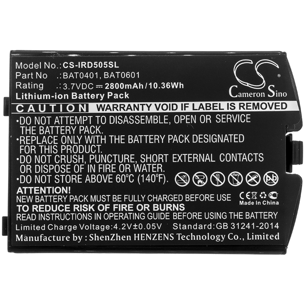 Înlocuire compatibilă pentru bateria Iridium BAT0401,BAT0601,BAT0602