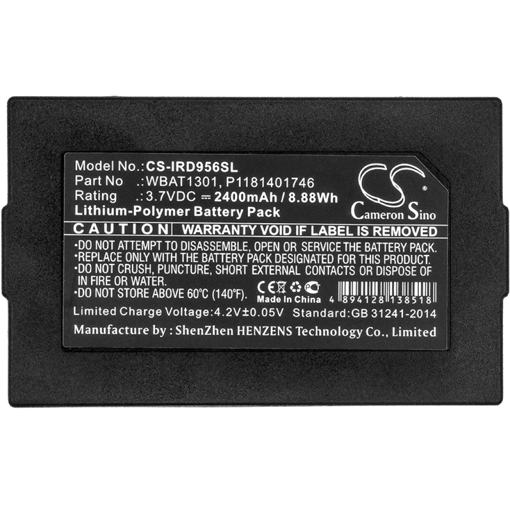 Înlocuire compatibilă pentru bateria Iridium P1181401746,WBAT1301