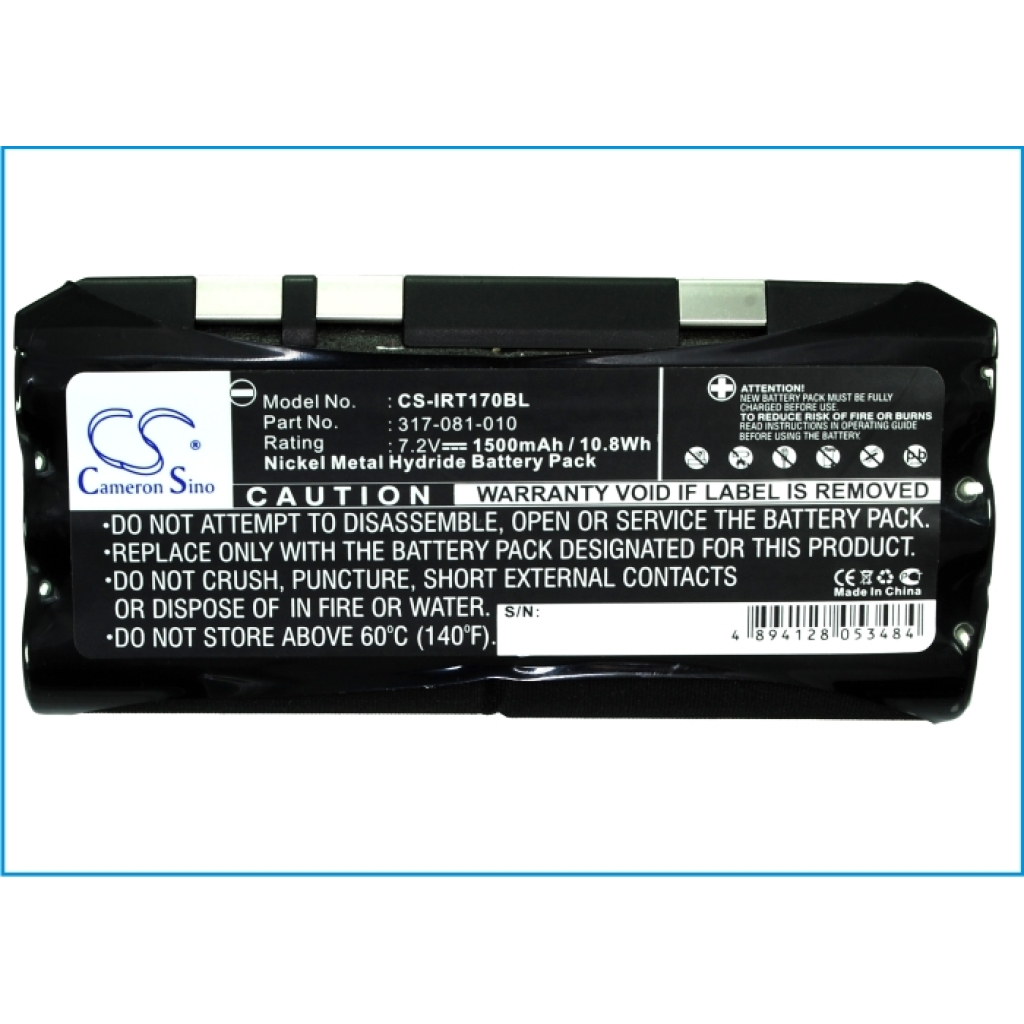 Baterie cod de bare, scanner Intermec CS-IRT170BL