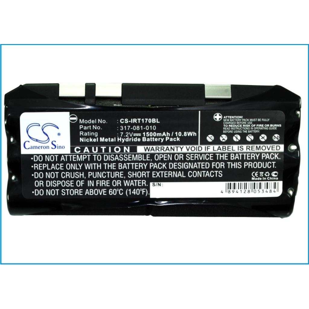 Baterie cod de bare, scanner Intermec CS-IRT170BL