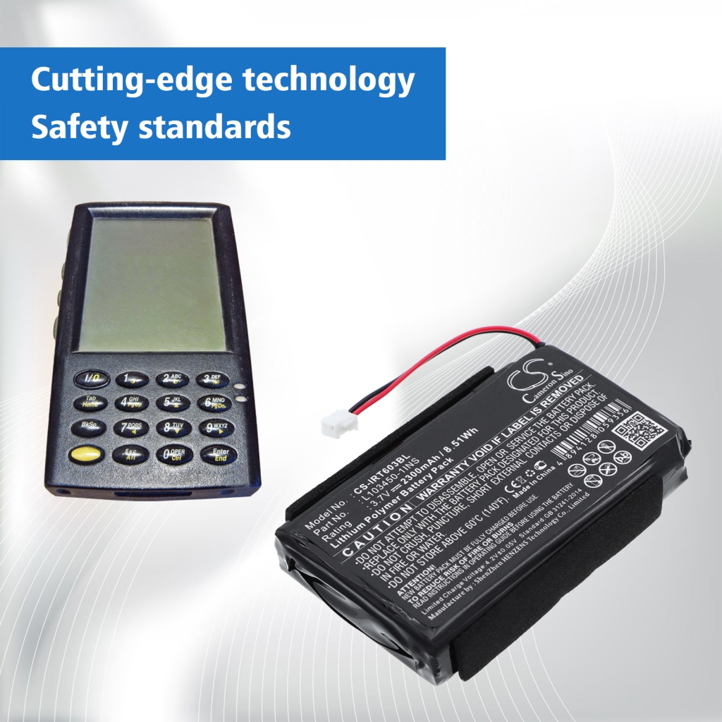 Battery for Intermec 601