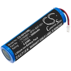 Înlocuire compatibilă pentru bateria Intermec 1016AB01,5711783259886,8507600090,SF61-BAT-001
