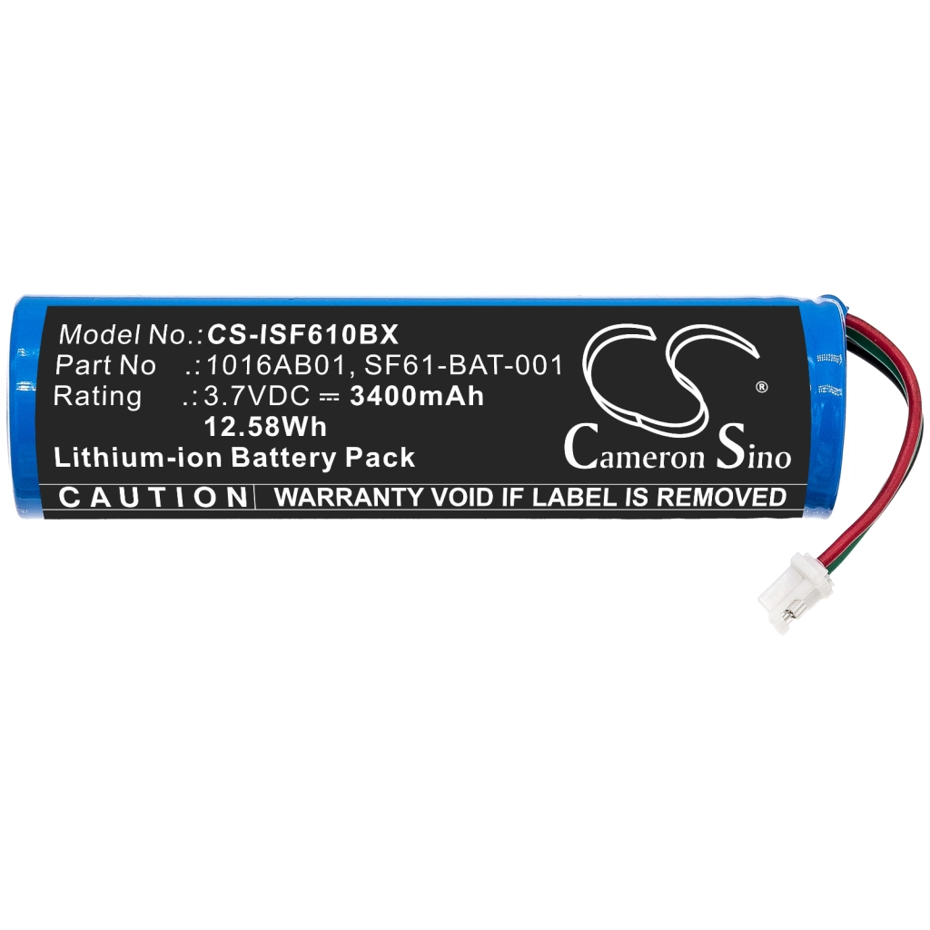 Baterie cod de bare, scanner Intermec CS-ISF610BX