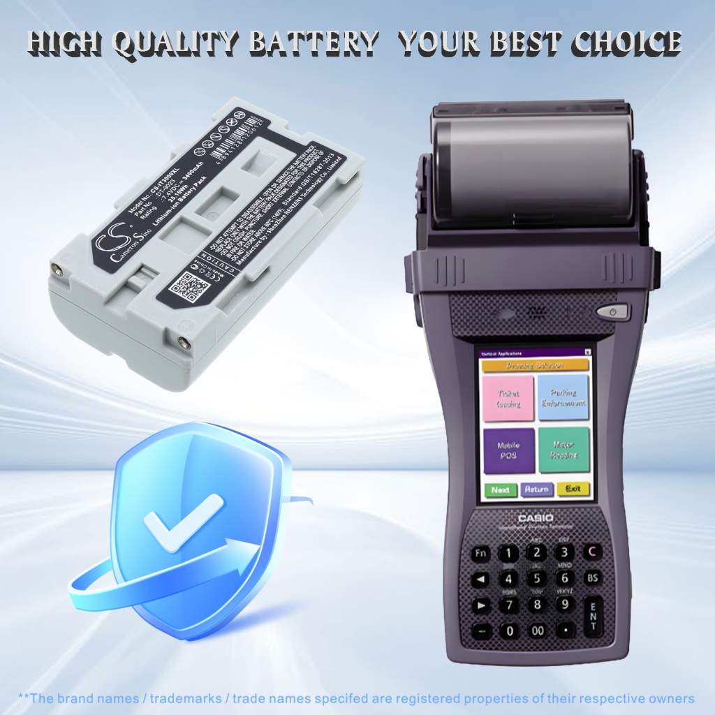Baterie pentru CASIO IT-2000D30E