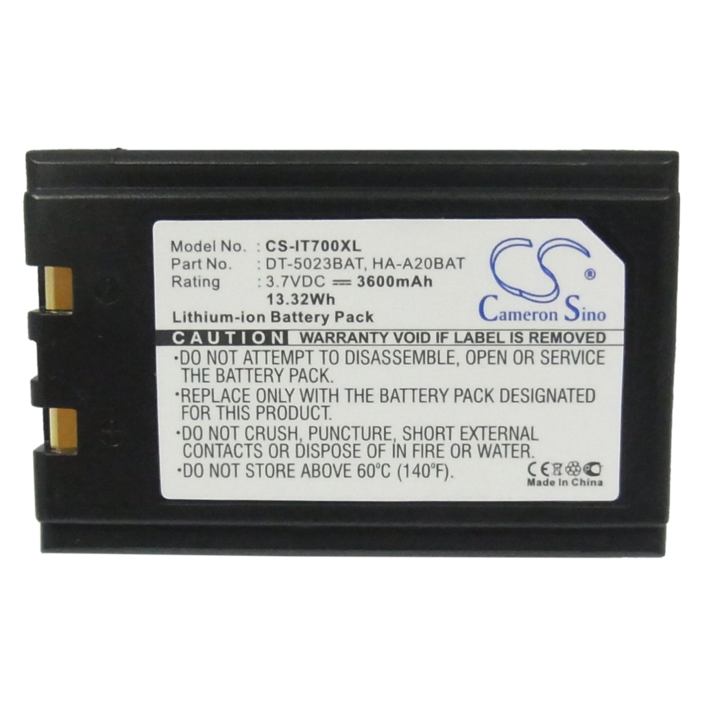 Battery Replaces DT-5025LBAT