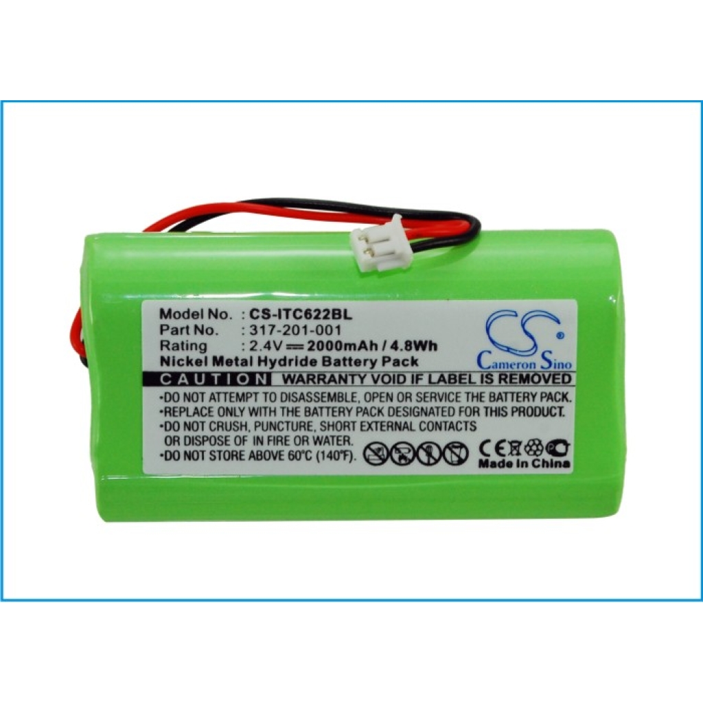 Înlocuire compatibilă pentru bateria Intermec 317-201-001