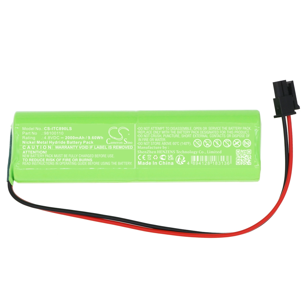 Baterie cameră de securitate acasă Inotec CS-ITC890LS