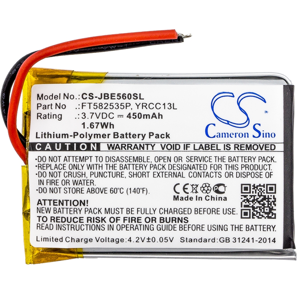 Baterie căști wireless Jbl J56BT (CS-JBE560SL)