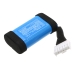 Battery Replaces Bar1300-INR18650-1S2P