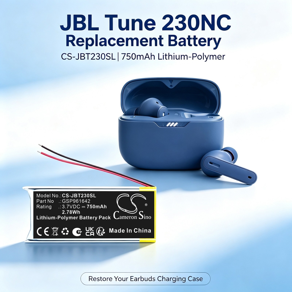 Baterie compatibil cu Jbl CS-JBT230SL