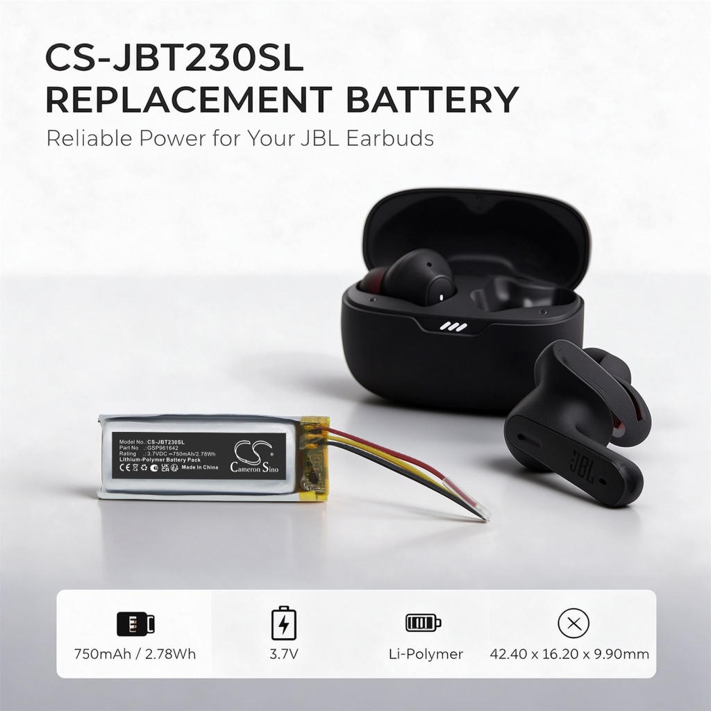 Battery compatible with Jbl