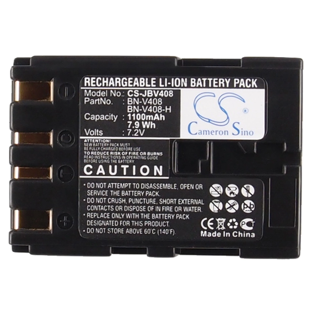 Camera Battery JVC GR-DVL1170