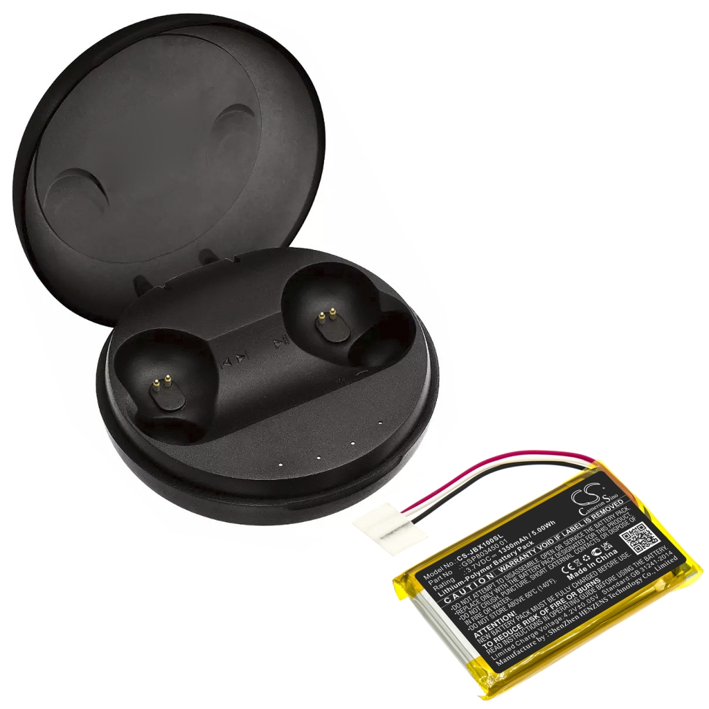 Baterie căști wireless Jbl Free Charging Case (CS-JBX100SL)