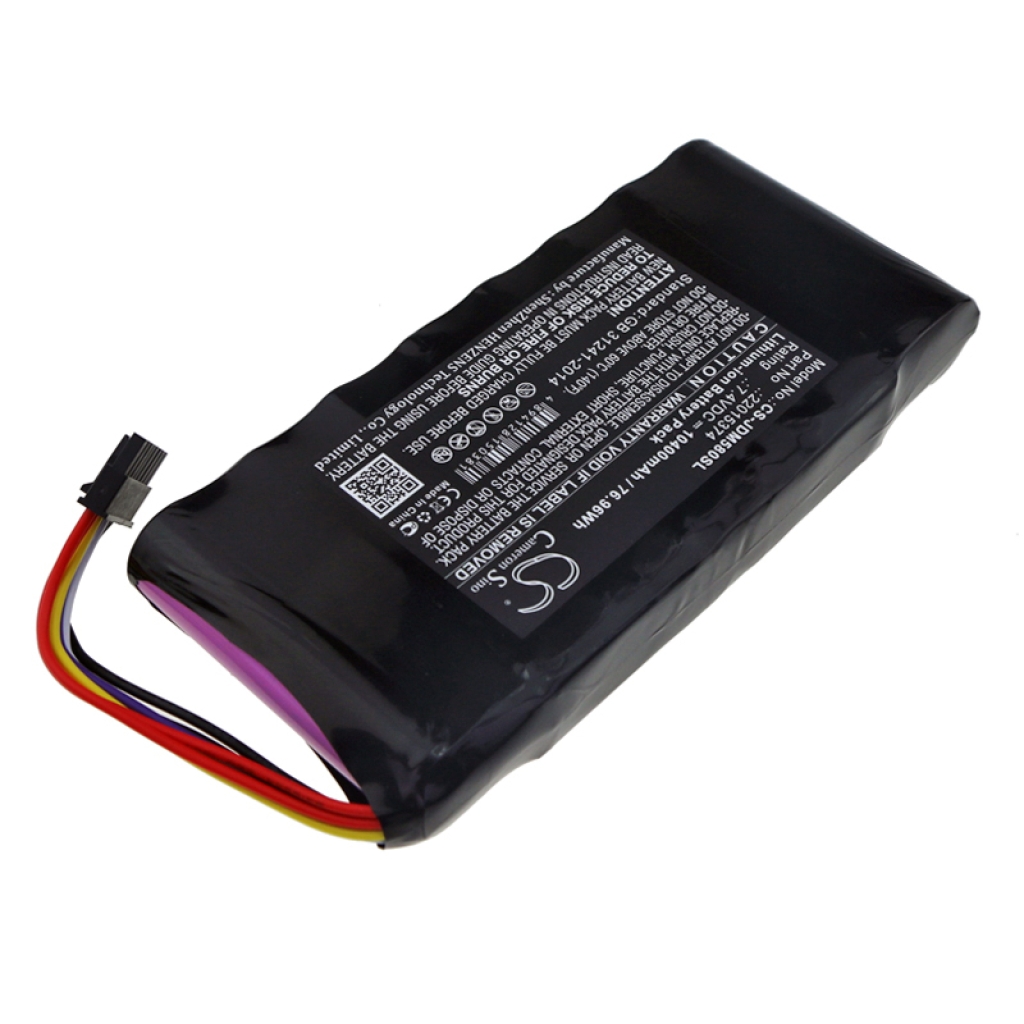 Baterie unelte electrice Jdsu CS-JDM580SL