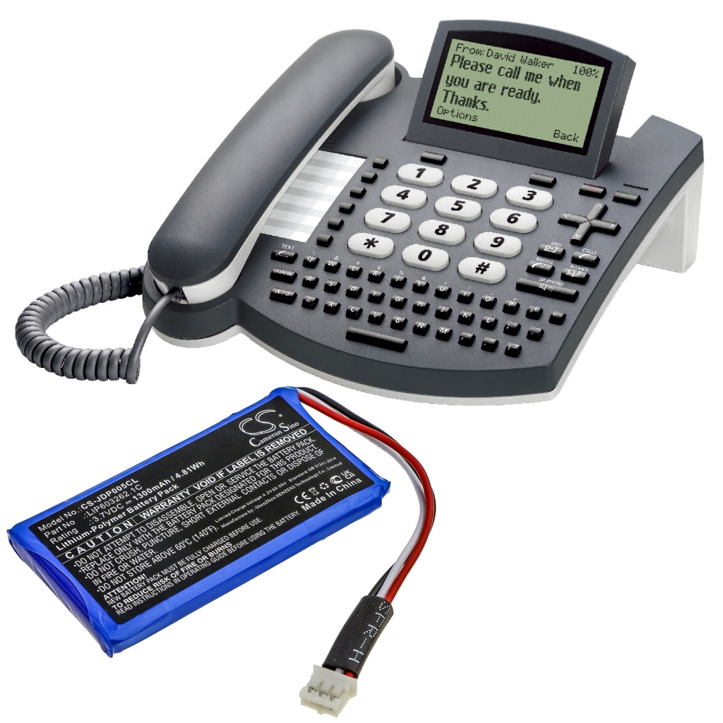 Baterie telefon fără fir Jablocom CS-JDP005CL