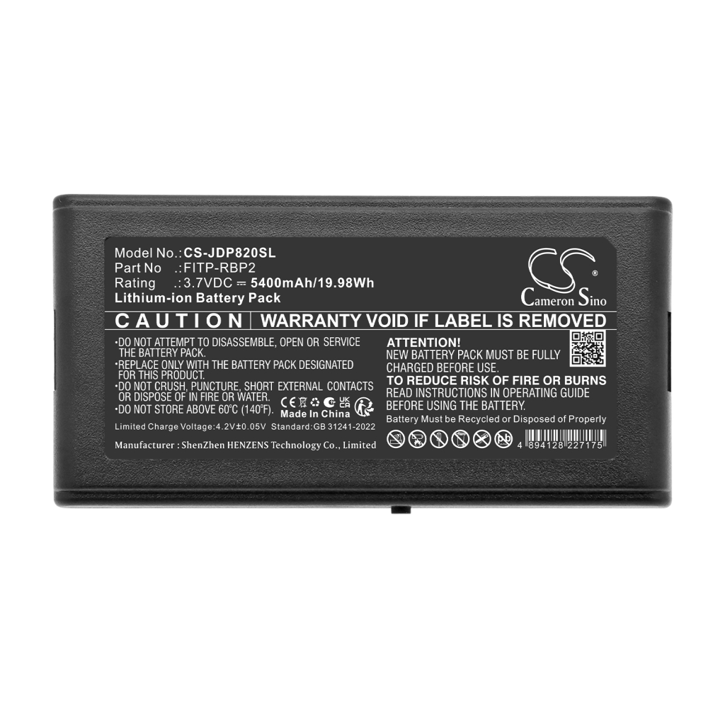 Baterie compatibil cu Viavi CS-JDP820SL