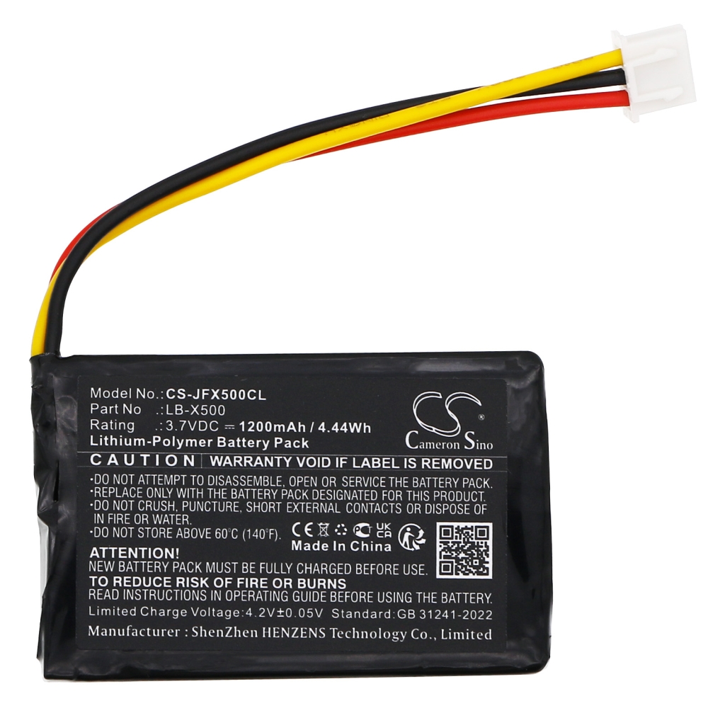 Baterie telefon fără fir Jetfon X500 (CS-JFX500CL)