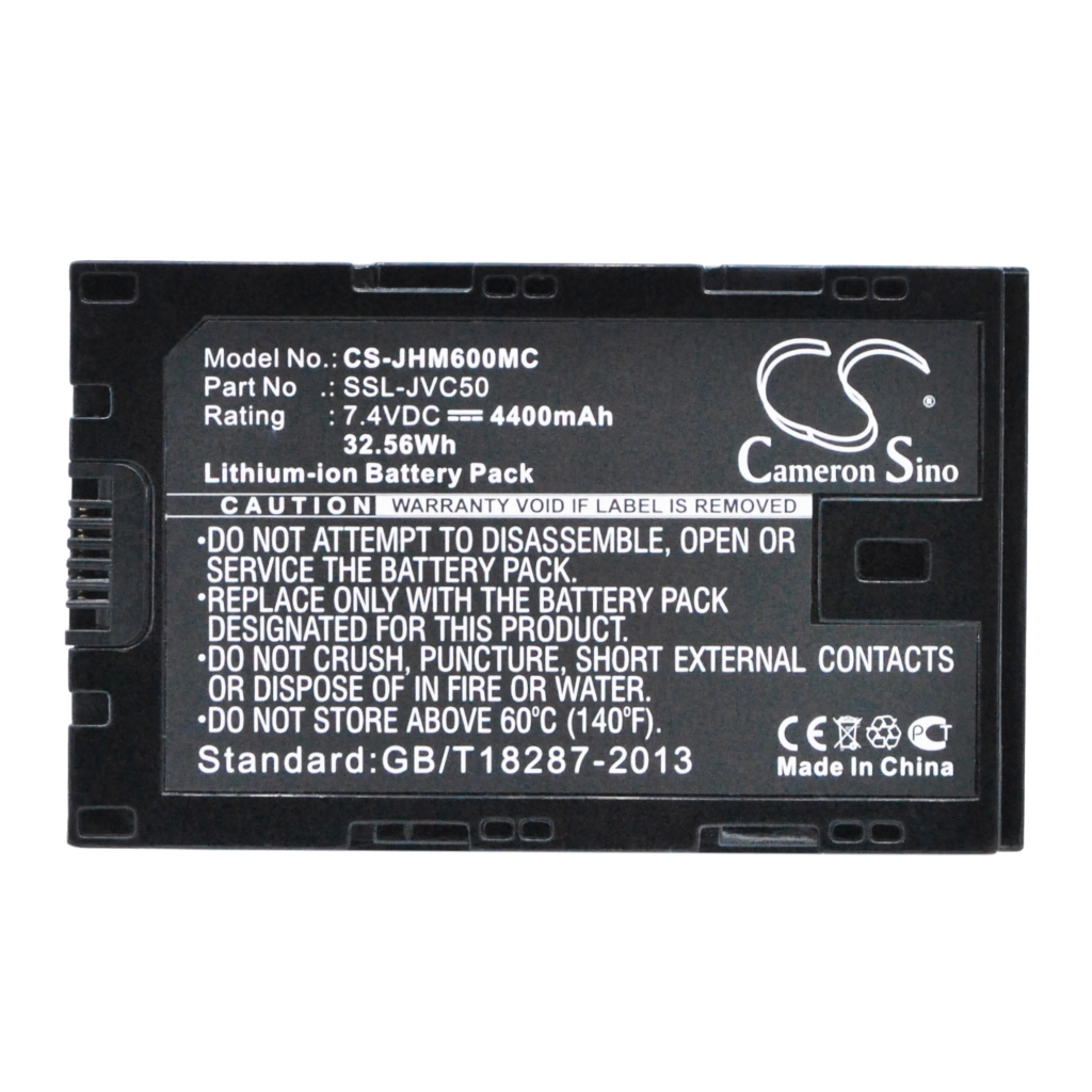 Camera Battery JVC GY-HMQ10E