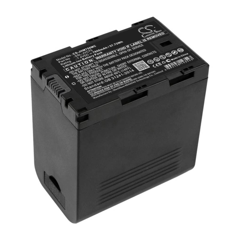 Camera Battery JVC GY-HM200E