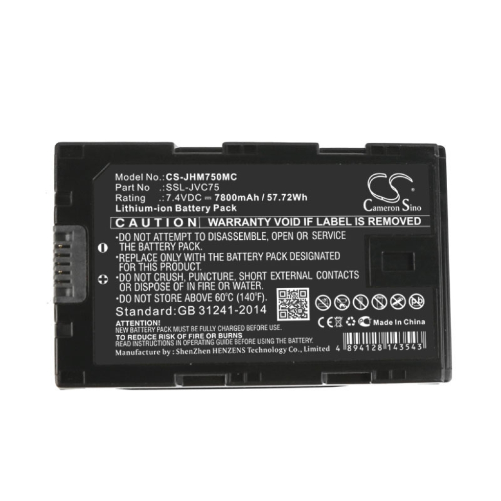 Baterii Înlocuiește SSL-JVC75