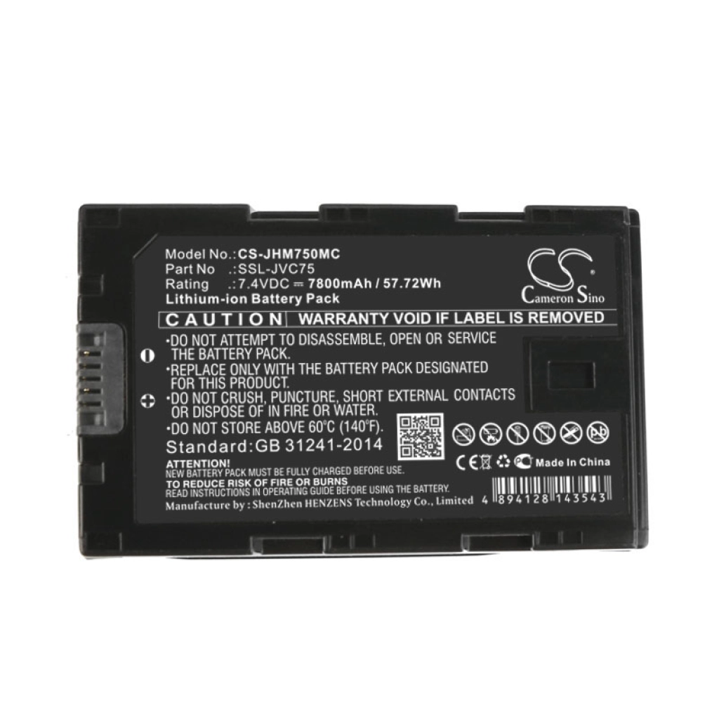 Camera Battery JVC GY-HM200E