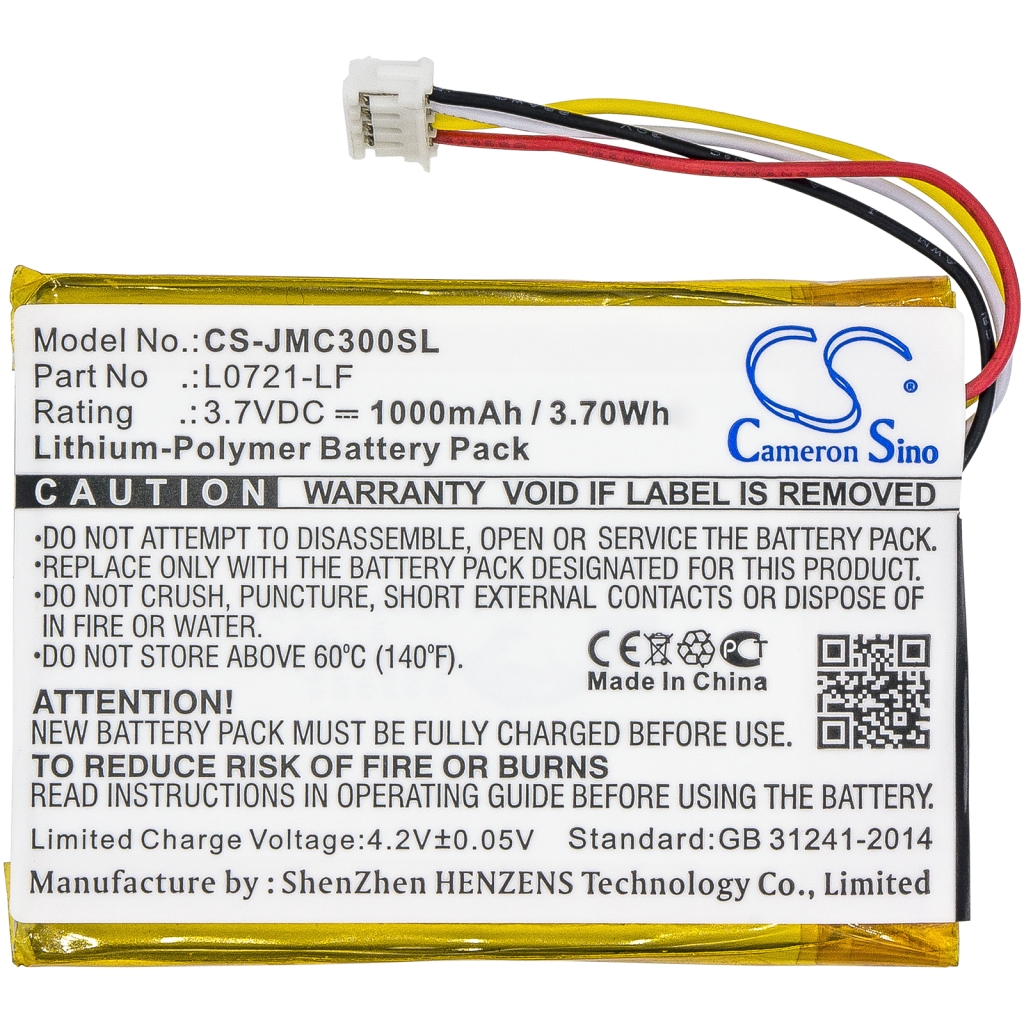 Baterie difuzor Jbl Clip 3 (CS-JMC300SL)