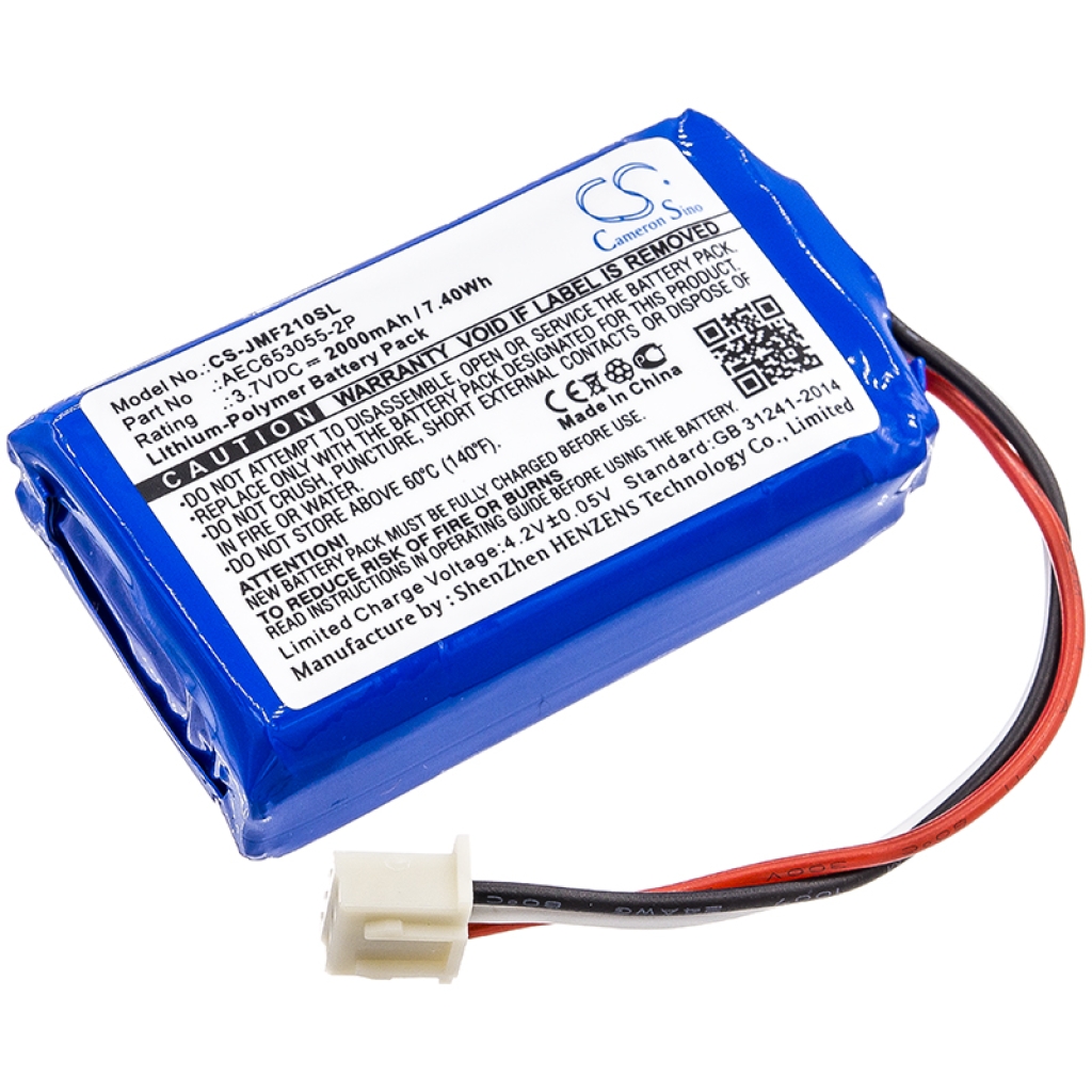 Înlocuire compatibilă pentru bateria Jbl AEC653055-2P