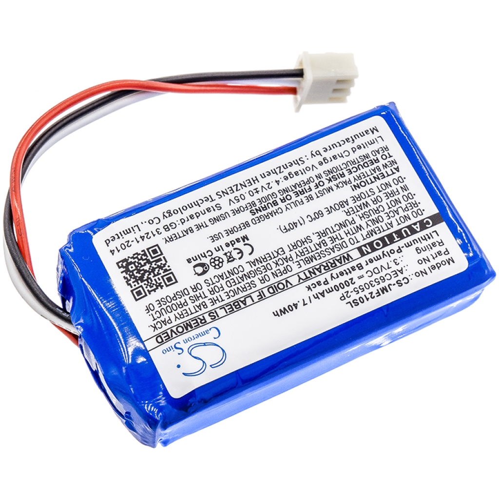 Înlocuire compatibilă pentru bateria Jbl AEC653055-2P