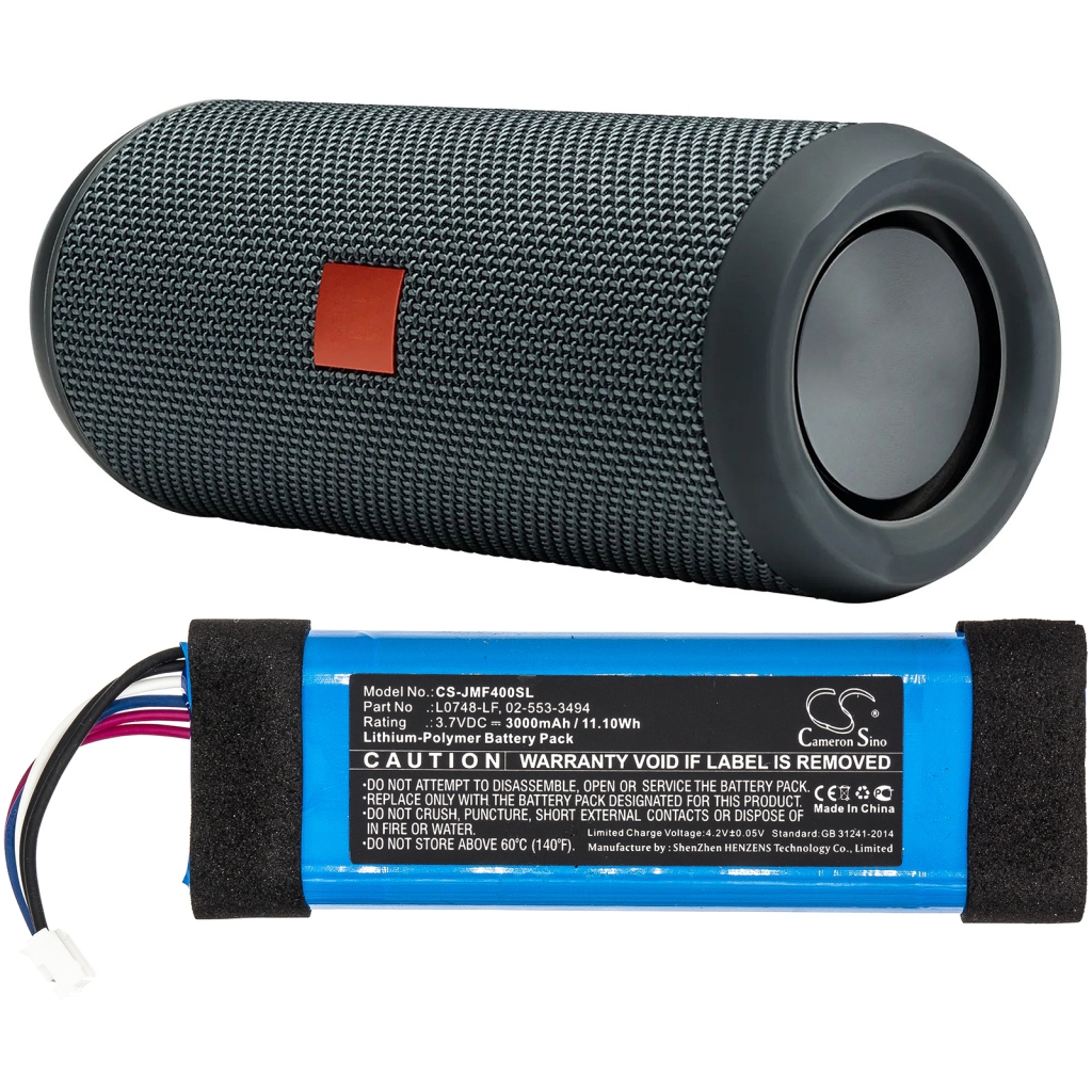 Baterie difuzor Jbl Flip Essential (CS-JMF400SL)