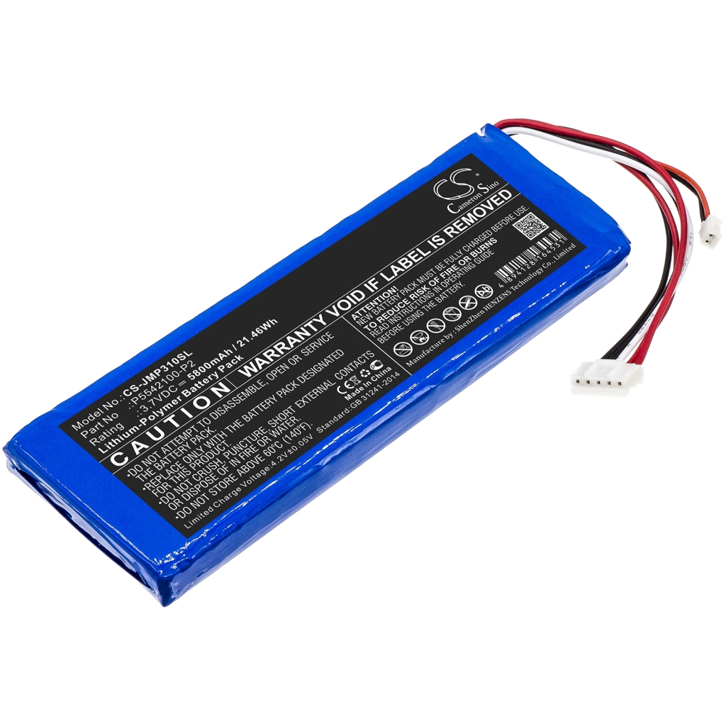 Înlocuire compatibilă pentru bateria Jbl P5542100-P2