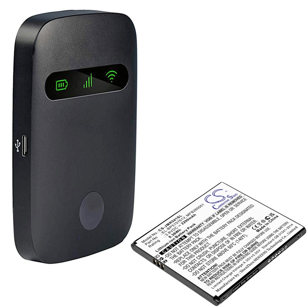 Baterii Înlocuiește EL-BP515761V