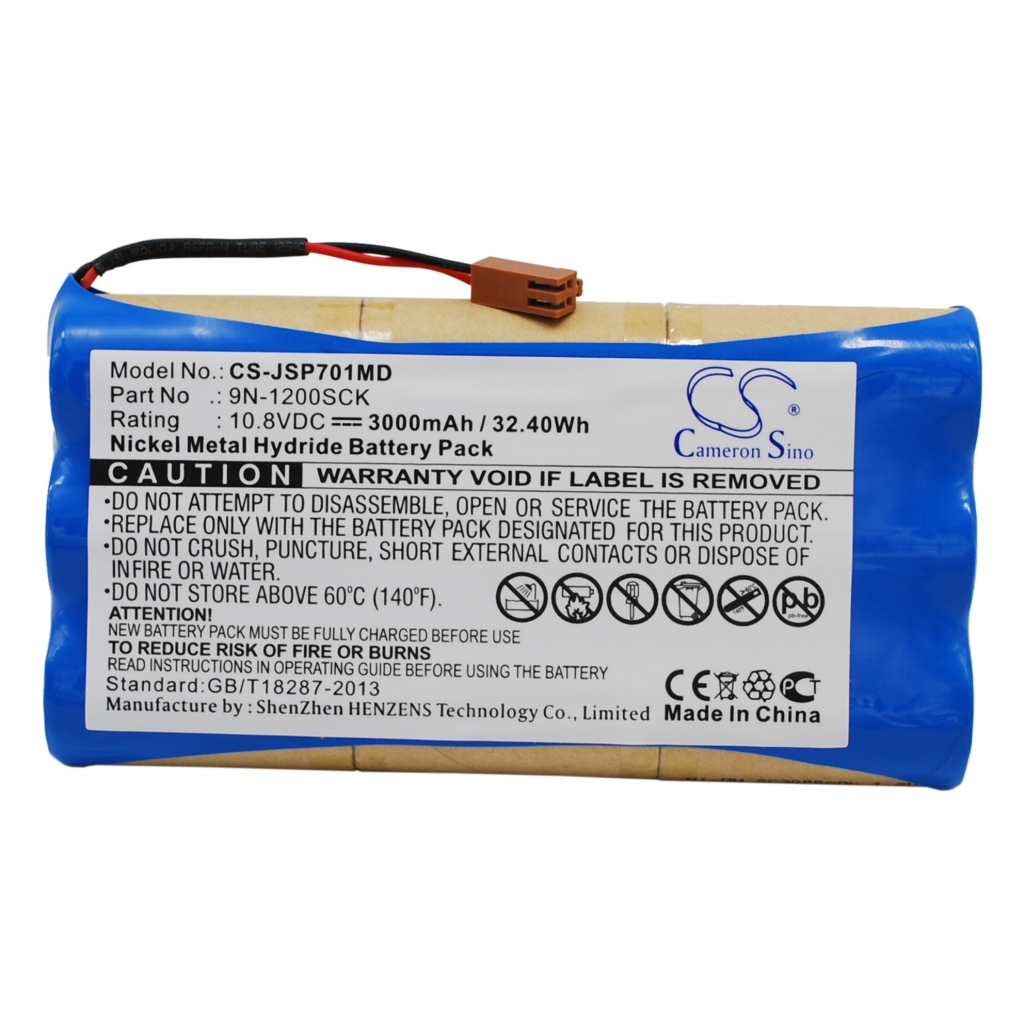 Baterii Înlocuiește 9N-1200SCK