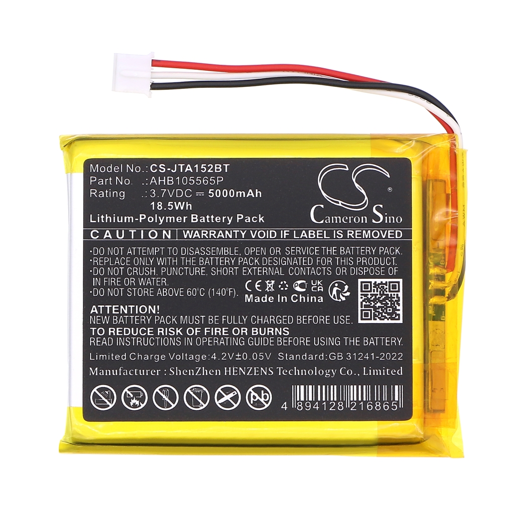 Baterie cameră de securitate acasă Jablotron CS-JTA152BT