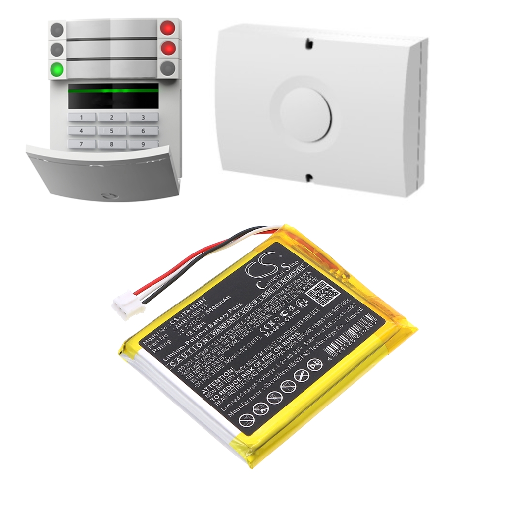 Baterie cameră de securitate acasă Jablotron CS-JTA152BT
