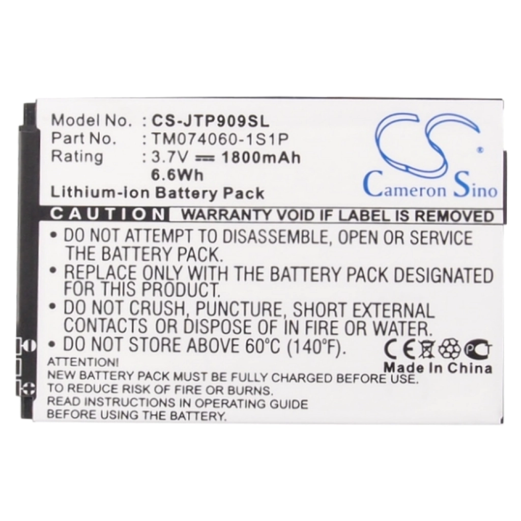 Încărcător de birou Texas instruments CS-JTP909SL