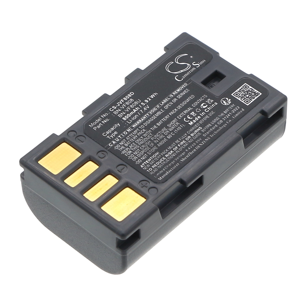 Camera Battery JVC CS-JVF808D
